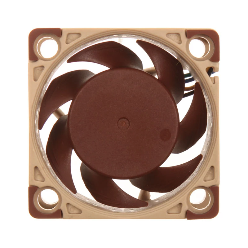 Noctua NF-A4x20 FLX ventilátor do skrine, 40x20 mm, 12 V, 3-pin, 3700–5000 ot./min, 9,4 m³/h, ložisko SSO2, béžová/hnedá