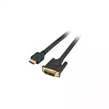 EFB-Elektronik HighSpeed HDMI+ - DVI kábel, HDMI A - DVI 24+1 samec-samec 1m, čierny Výrobca: EFB Elektronik (K5432SW.1)
