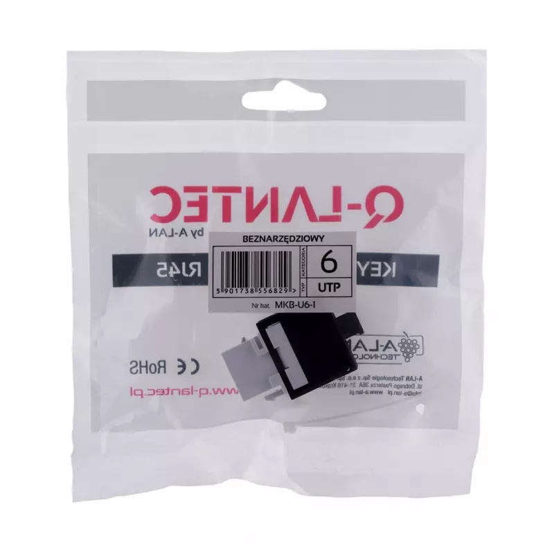 Alantec MKB-U6-1 modul keystone RJ45