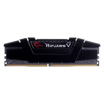 G.SKILL Ripjaws V Series (Intel XMP) DDR4 RAM 64GB (4x16GB) 3200MT/s CL16-18-18-38 1,35V pamäť pre stolný počítač UDIMM - čierna (F4-3200C16Q-64GVK)