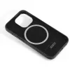 nevox StyleShell PRO MagSafe Kožené iPhone 16 Pro Max čierne