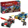 Stavebnica Ninjago 71840 Pretekársky súboj Rogue vs. Drix