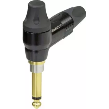 Neutrik NP2RX-ULTIMATE káblový konektor 1/4 čierny - zlatý (NP2RX-ULTIMATE)