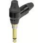 Neutrik NP2RX-ULTIMATE káblový konektor 1/4 čierny - zlatý (NP2RX-ULTIMATE)