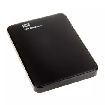 WD Elements Portable WDBUZG0010BBK - pevný disk - 1 TB - externý (prenosný) - USB 3.0 (WDBUZG0010BBK)