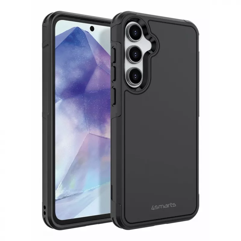 Puzdro 4smarts Galaxy A55 16,8 cm (6,6 palca) čierne
