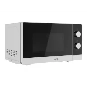 Solo mikrovlnná rúra TEKA MW FS20 WH – stolová, 20 l, 700 W, otočný ovládač, mechanický časovač, 25,5 cm tanier