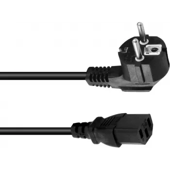 Napájací kábel Omnitronic studený prístroj 3x1,0 mm², 3 m dĺžka