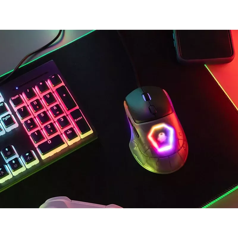 Myš Tracer 47400 Gamezone Neon RGB USB