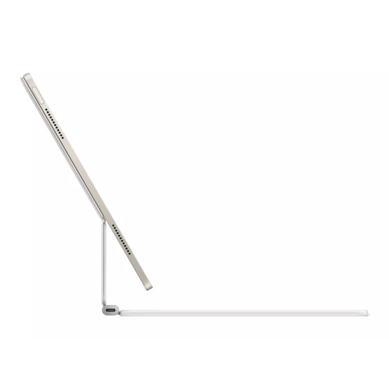Apple Magic Keyboard QWERTY anglická biela s touchpadom