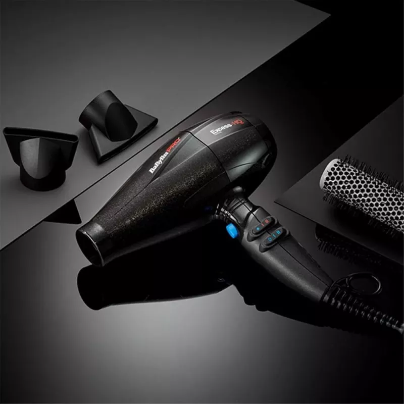 BaByliss Excess-HQ sušič vlasov 2600 W čierny
