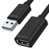 USB kábel UNITEK Y-C447GBK 0,5 m USB 2.0 čierny
