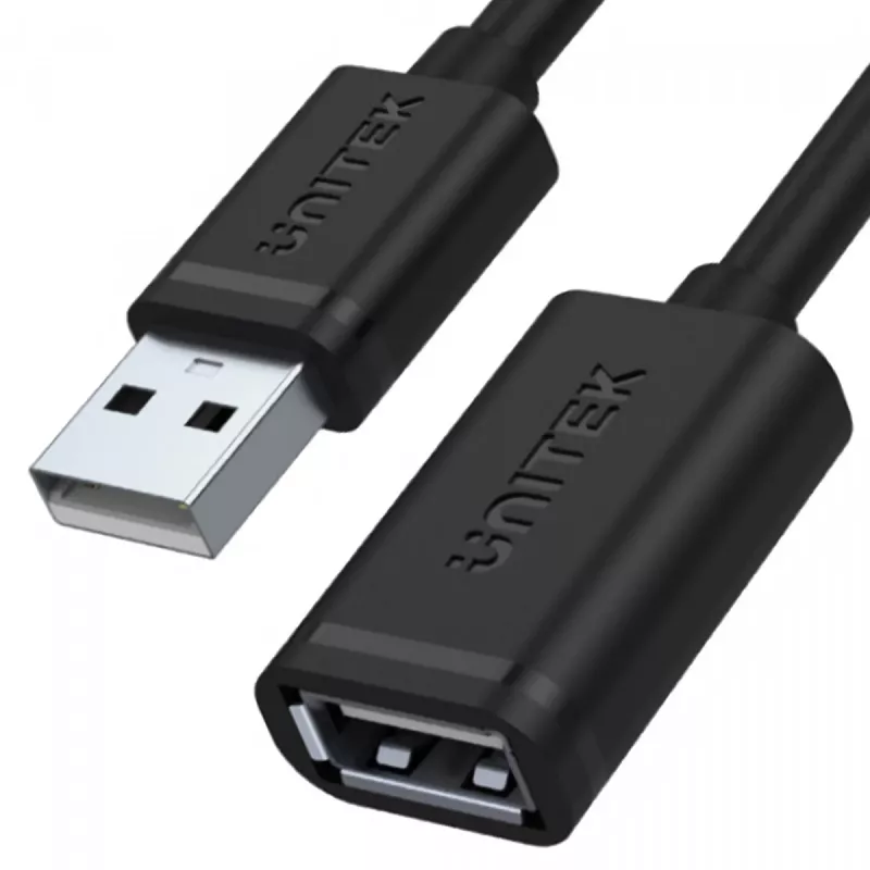 USB kábel UNITEK Y-C447GBK 0,5 m USB 2.0 čierny