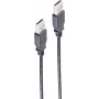 shiverpeaks BS13-22015 USB kábel 0,5 m USB 2.0 USB A čierny (BS13-22015)