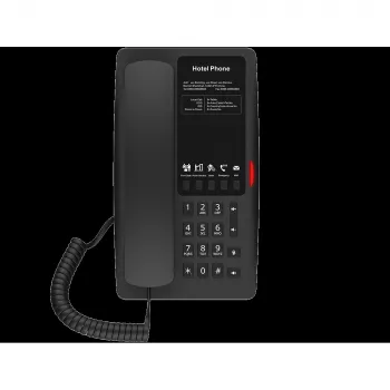 IP telefón Fanvil H4W-čierny – HD audio, Wi‑Fi podpora