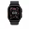 Remienok Apple MG9G4ZM/A smartwatch čierny titán polyester spandex