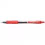 Zasúvací gélový roller Pilot BL-G2-7-R jemný červený