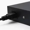 Ethernet PoE switch QOLTEC 16x RJ45, 2x RJ45 Uplink, 1x SFP (MPN 52291)