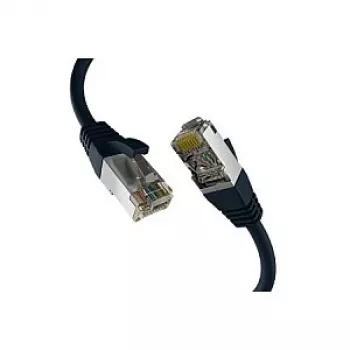 EFB-Elektronik CAT8.1 čierny 1,5m RJ45 patch kábel S/FTP PIMF LSZH 2000MHZ 40GB sieťový kábel výrobca: EFB Elektronik (EC020200302)