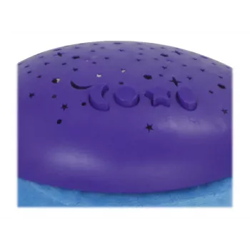 Jamara Dreamy Turtle nočné svetlo stojace modrá fialová