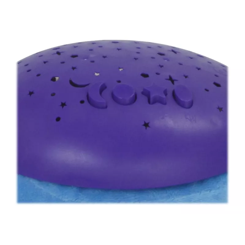 Jamara Dreamy Turtle nočné svetlo stojace modrá fialová