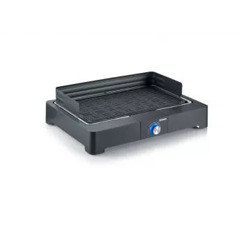 Severin PG8567 gril a barbecue stolový elektrický čierna 2200 W (PG8567)