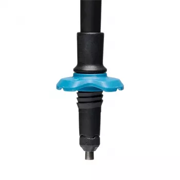 Trekingové palice Black Diamond Distance Carbon FLZ, nastaviteľné 110–125 cm, karbónová tyč, skladacie, 3-dielne, 336 g