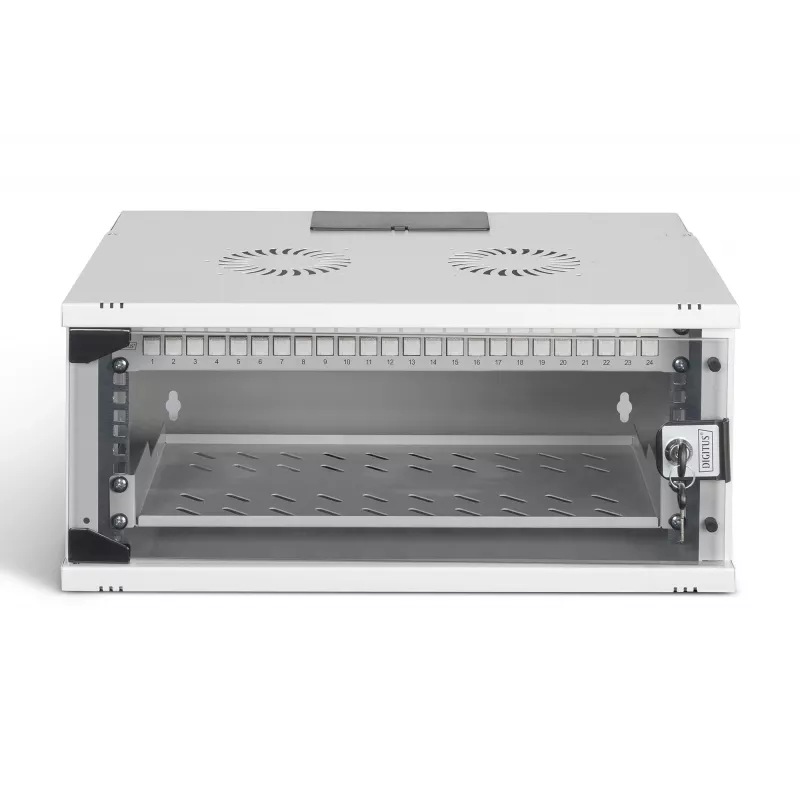 Digitus SOHO Pro sieťová zostava, 483 mm (19) – 4HE, 540 x 400 mm (Š x H)