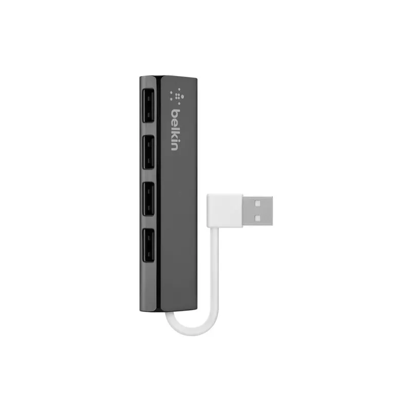 Hub Belkin F4U042BT USB 2.0 480 Mbit/s čierny