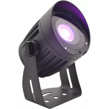 Outdoor LED spot EUROLITE 15W RGBW s kolíkom, model 50498637