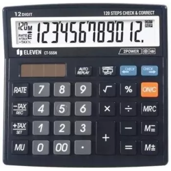 Eleven kancelárska kalkulačka CT-555NE
