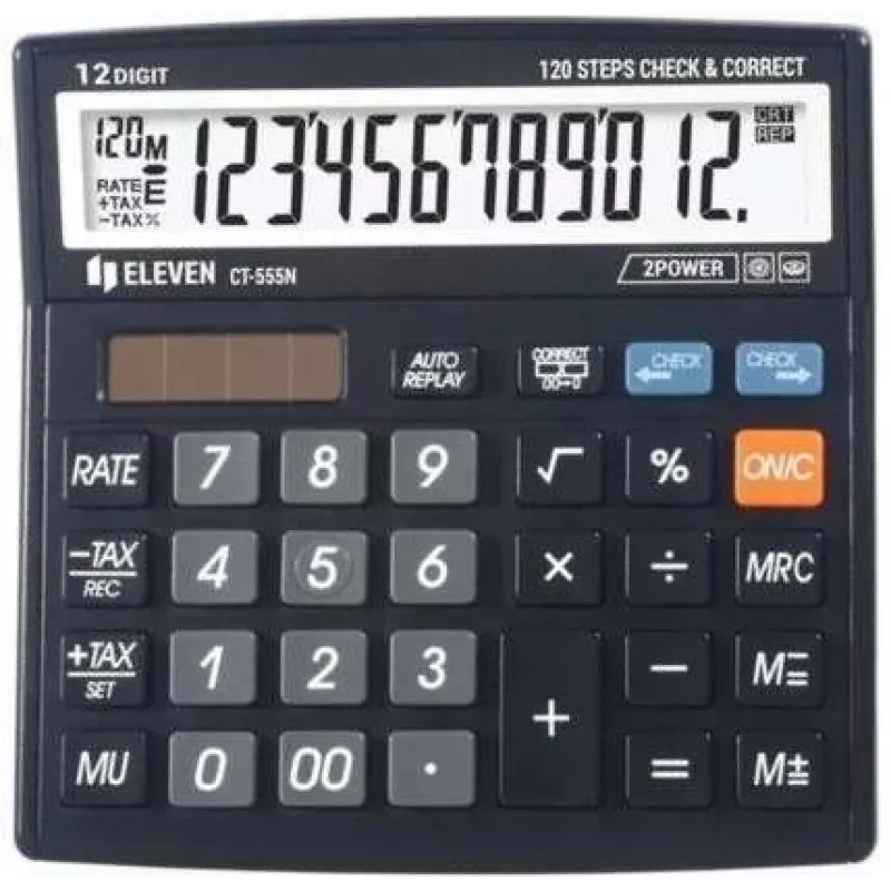 Eleven kancelárska kalkulačka CT-555NE