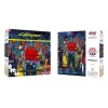 Good Loot Comic Book Puzzle: Cyberpunk 2077 Kickdown, 1000 dielikov