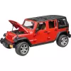 Model terénneho vozidla BRUDER JEEP Wrangler Unlimited Rubicon