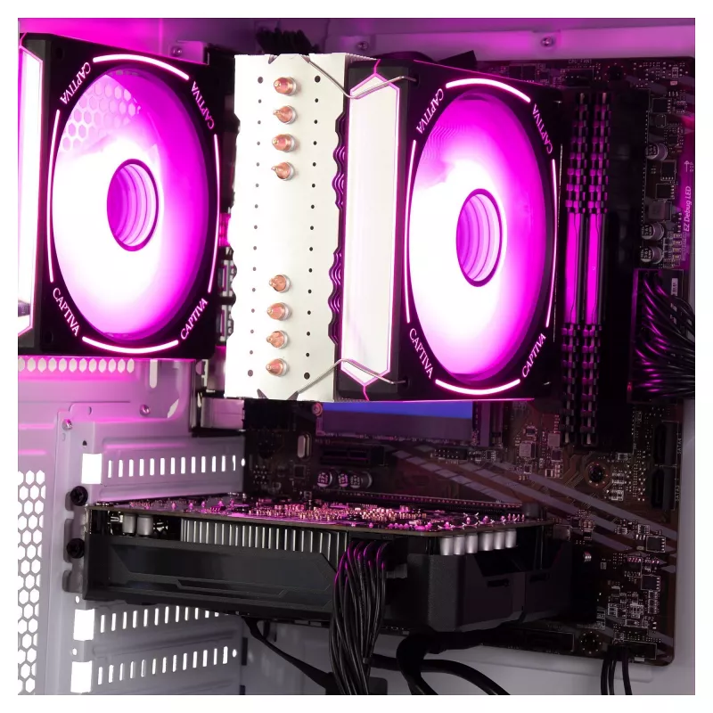 Počítač Captiva CAPTIVA PC Advanced Gaming R92-912 Ryzen 7 5700X 32GB SSD 1TB RTX5060 8GB Windows 11 Home 64-bit