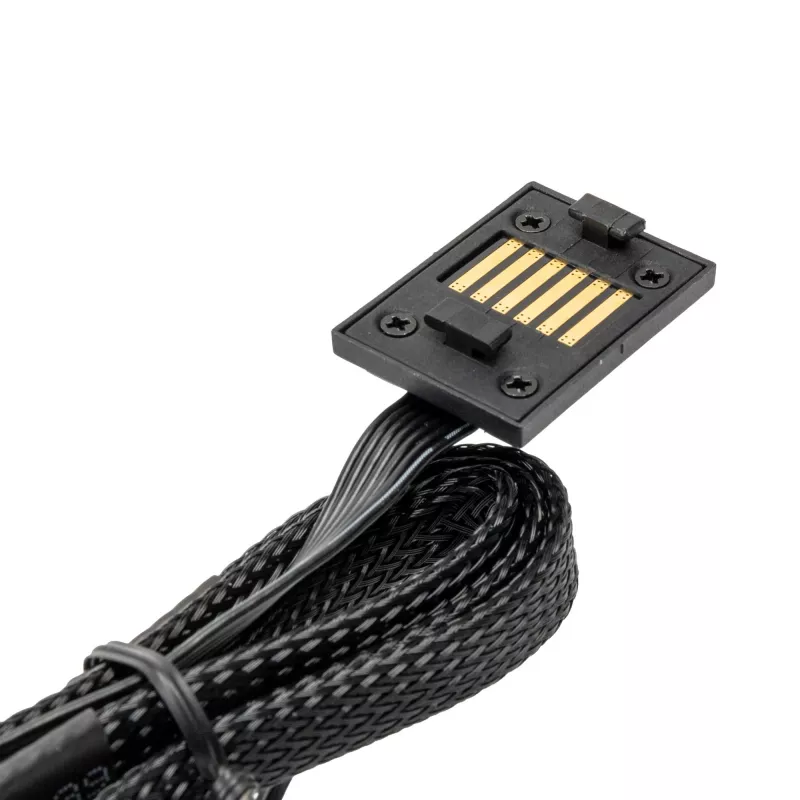 Kontrolér Lian Li UNI HUB SL-INF L-Connect 3 čierny (model 12SLIN-CONT3B) pre UNI Fan SL sériu