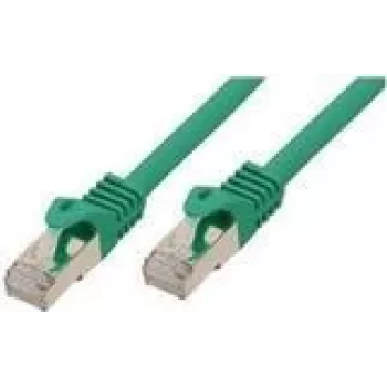 Sieťový kábel shiverpeaks BASIC-S Cat7 0,5 m zelený