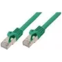 Sieťový kábel shiverpeaks BASIC-S Cat7 0,5 m zelený