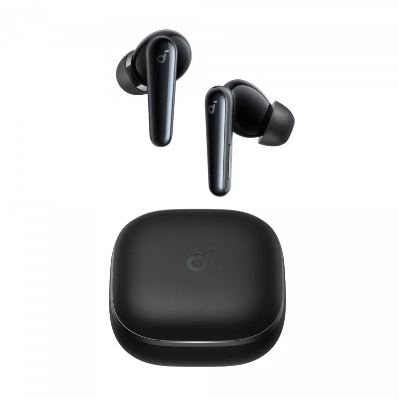 Soundcore Liberty 5 headset bezdrôtový in-ear telefonovanie/hudba USB Type-C Bluetooth čierna