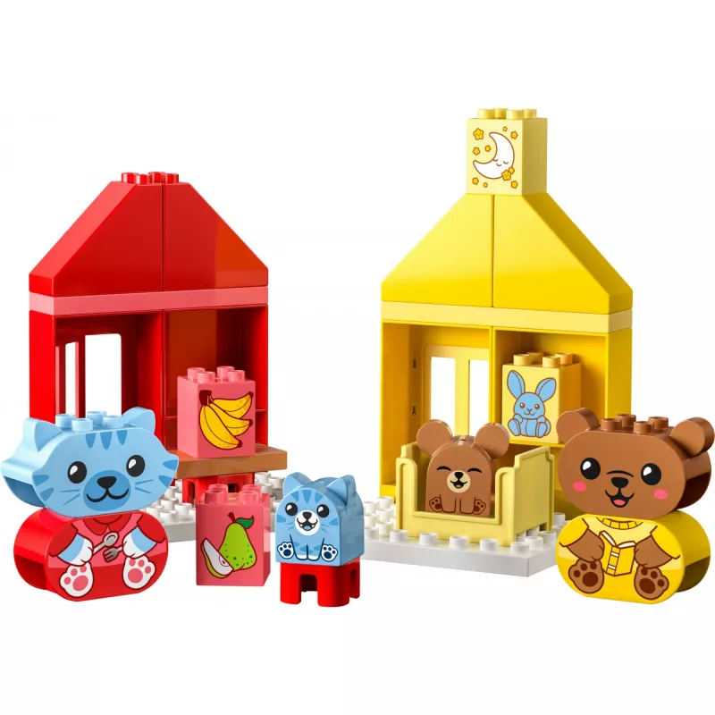 LEGO DUPLO Moje prvé denné rutiny: jedlo a spánok 10414