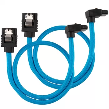 SATA kábel Corsair CC-8900281 0,3 m čierna modrá