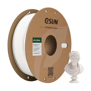 Esun EPLA-MATTE 1,75 mm MLIEČNA BIELA 1 kg
