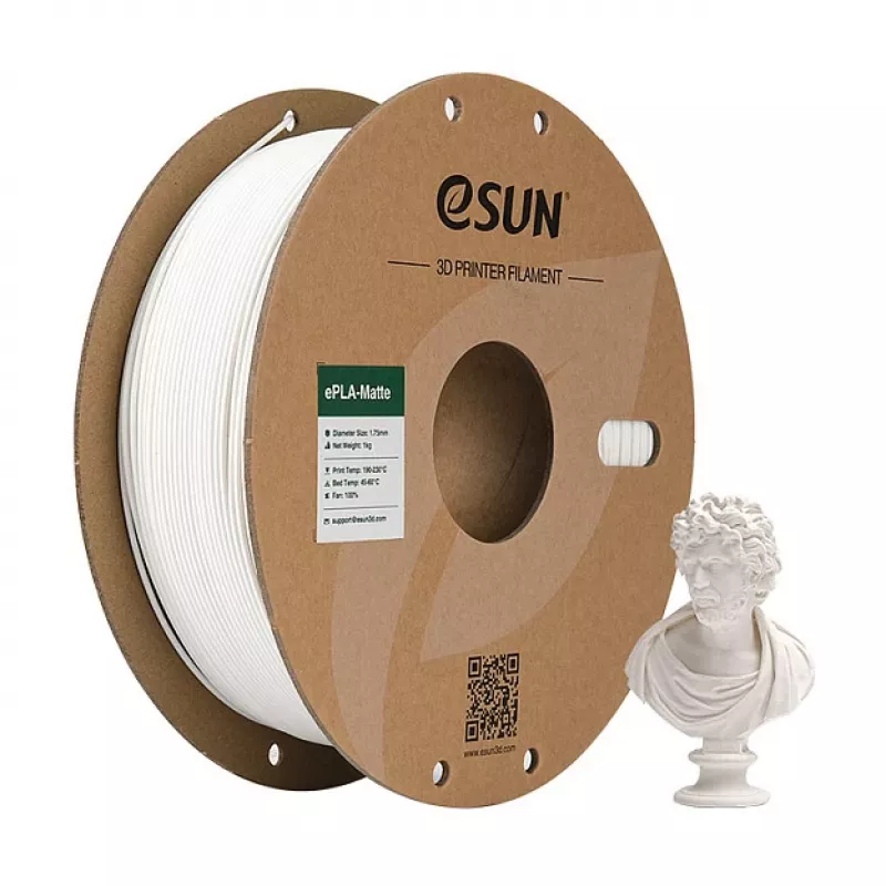 Esun EPLA-MATTE 1,75 mm MLIEČNA BIELA 1 kg
