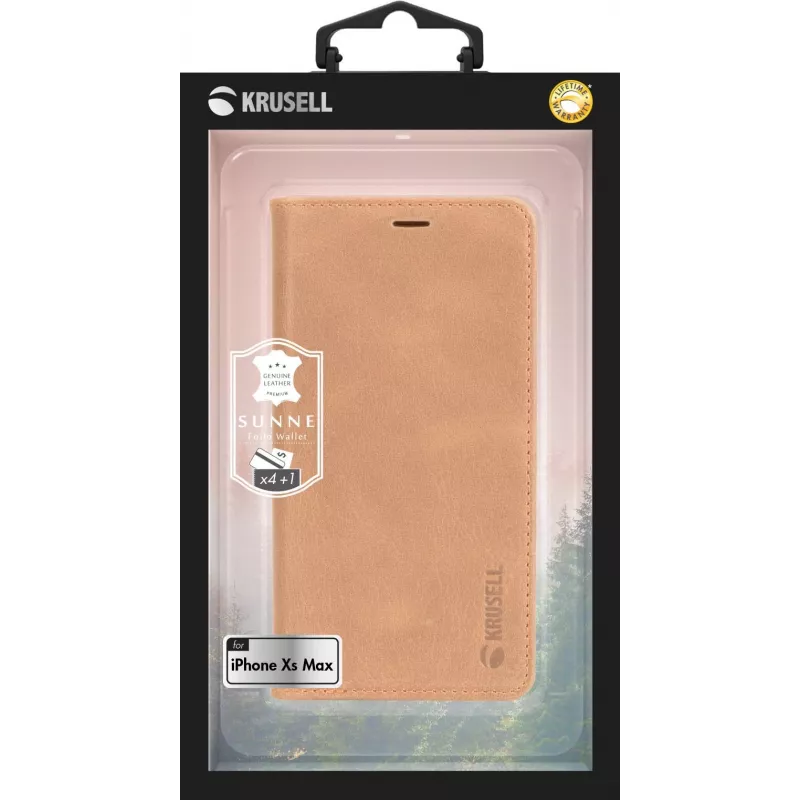 Puzdro s klopou Krusell Sunne 4 Card FolioWallet