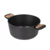 Hrnček na dusenie RESTO 93188 hrniec na sporák, 24 cm, 4,4 L