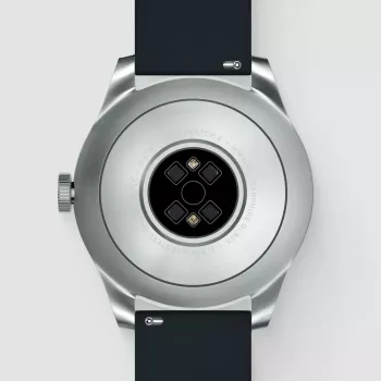 Hybridné smart hodinky Withings ScanWatch 2 čierne