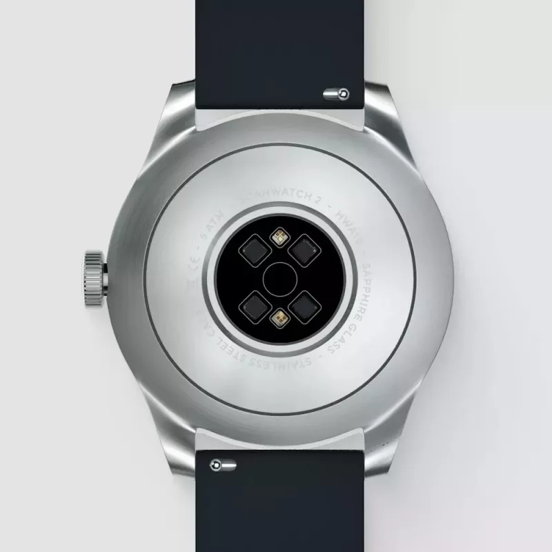 Hybridné smart hodinky Withings ScanWatch 2 čierne