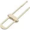 Detská poistka zámok na posuvné dvere Olympia BS 805, biela, 6-kusový set, 61×19×224 mm