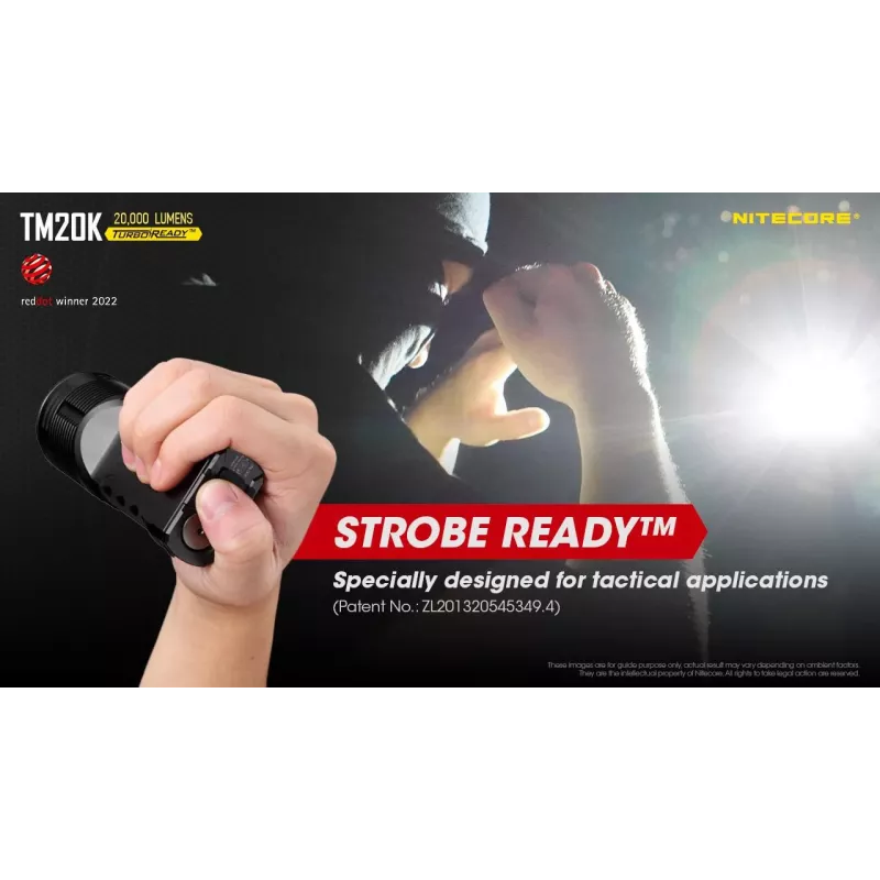 Baterka Tiny Monster SERIES/20000 lúmenov TM20K Nitecore
