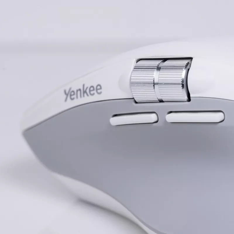Bezdrôtová myš YENKEE 2095WH SPIN DUAL Smart Flying Scroll